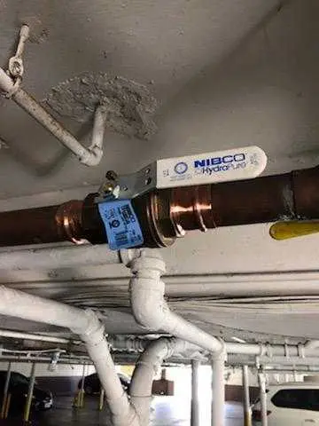 Copper pipe repair and valve work for Water Line Repair in Haven Homes